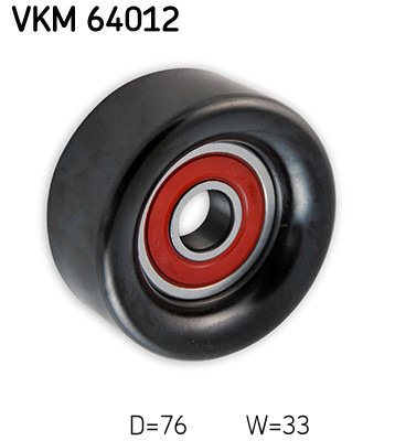 SKF Umlenk-/Führungsrolle, Keilrippenriemen